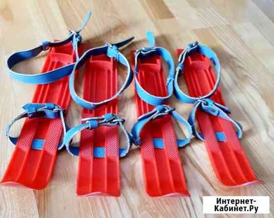 Лыжи - малютки, 2 пары Самара