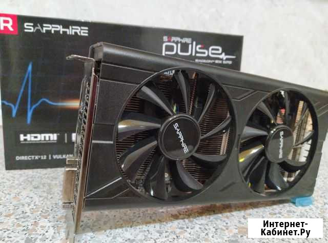 Sapphire Pulse RX 570 Dual-X 8GB Псков - изображение 1