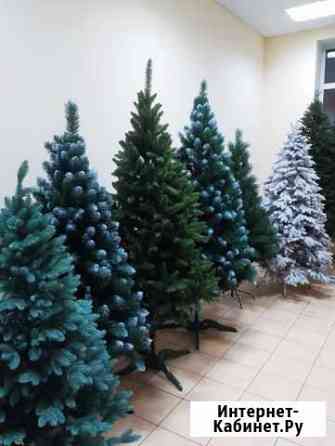Елка искусственная литая новая в наличии Мурманск