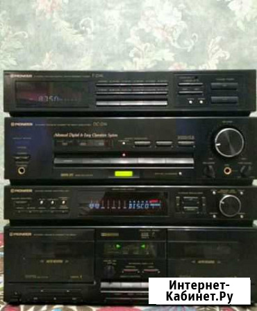 Музыкальный центр pioneer DC-Z94 + тюнер Порхов - изображение 1