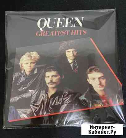 Queen Greatest Hits 1981 UK Смоленск