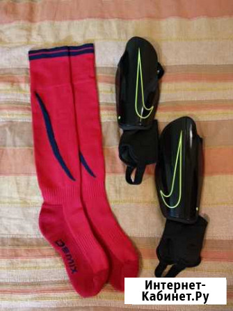 Футбольная защита Nike+гетры, новое Тула - изображение 1