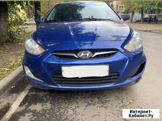 Бампер передний Hyundai solaris Ярославль