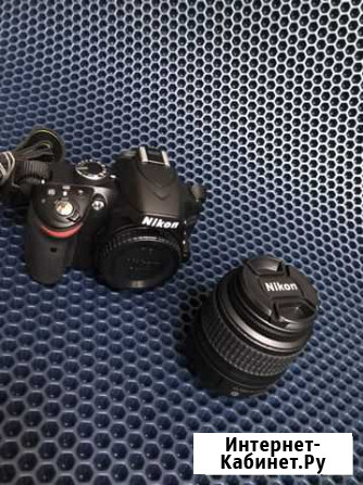 Фотоаппарат Nikon D3200/Объяктив/зарядка/шнуры/B11 Ростов-на-Дону - изображение 1