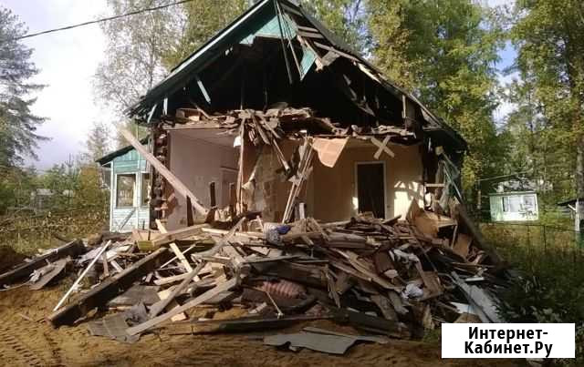 Снос,демонтаж старых зданий Пенза - изображение 1