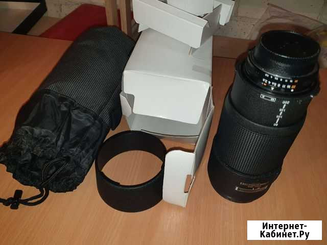 Nikon 80-200mm f 2.8 MK2 Ярославль - изображение 1