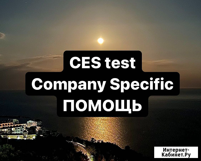 Подготовим, обучаем, поможем пройти CES test Company Specific Архангельск - изображение 1