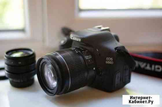 Canon 600D Невинномысск