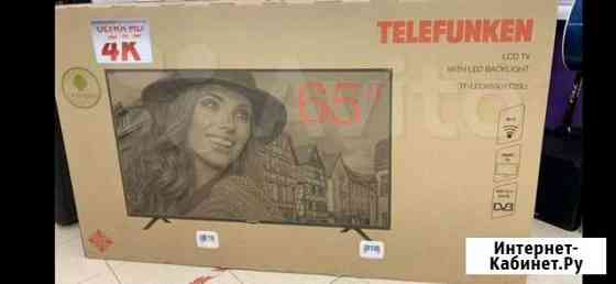 4К UHD SmartTV 65 дюймов Электроугли