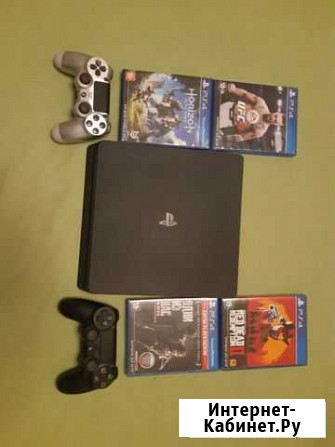 Sony playstation 4 PS4 slim 500gb Волгоград - изображение 1