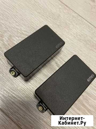 Сет звукоснимателей EMG 81 60 Реутов - изображение 1