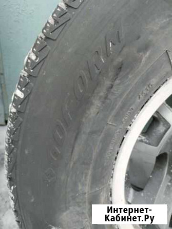 Goform 265/70 R16, 4 шт Елизово - изображение 1