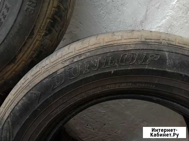 Dunlop 185/65 R14 3шт Чита - изображение 1