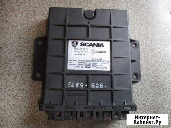 Электронный блок управления ECU GMS Scania Нижний Новгород - изображение 1