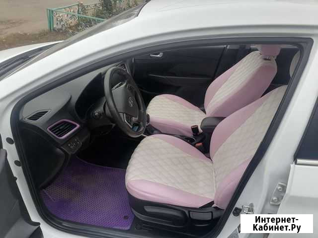 Автомобильные чехлы hyundai solaris Рассказово - изображение 1