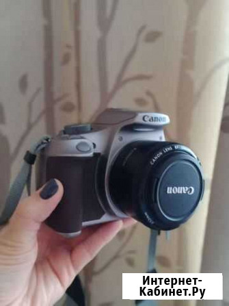 Зеркальный фотоаппарат canon Новосибирск - изображение 1