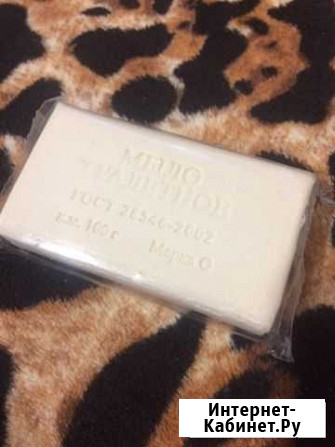Мыло туалетное 100 гр Липецк - изображение 1