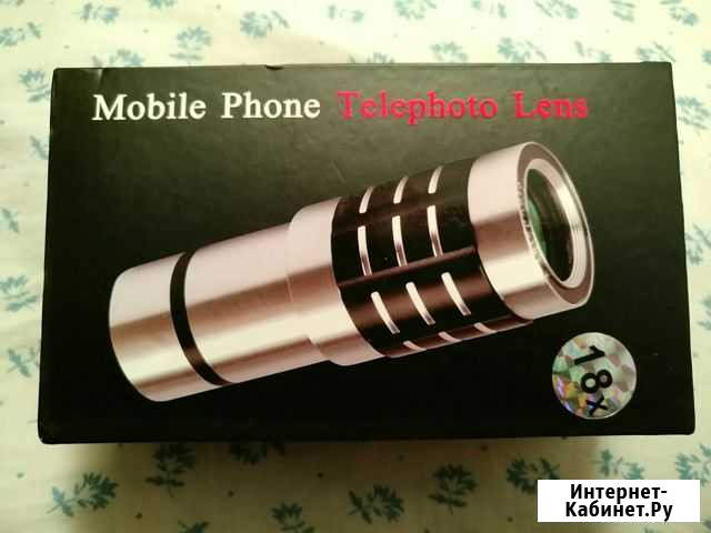 Объектив для смартфона Mobile Phone Telephoto Lens Москва - изображение 1