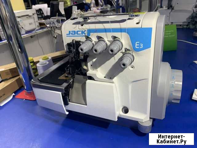 Оверлок jack JK-E3-5-M2-55 Шуя - изображение 1