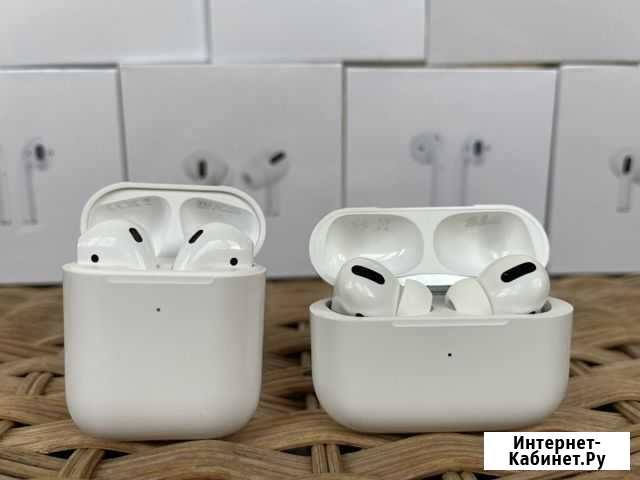 AirPods 2 / AirPods Pro с шумоподавлением Воронеж - изображение 1
