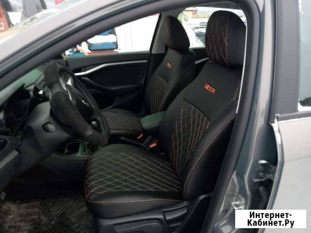 Установка авточехлов Арамиль - изображение 1