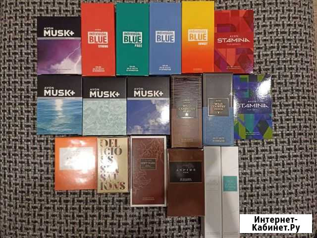 Туалетная вода эйвон Рыбинск - изображение 1