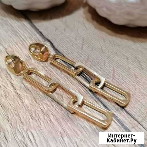 Серьги ручной работы Камышин - изображение 1