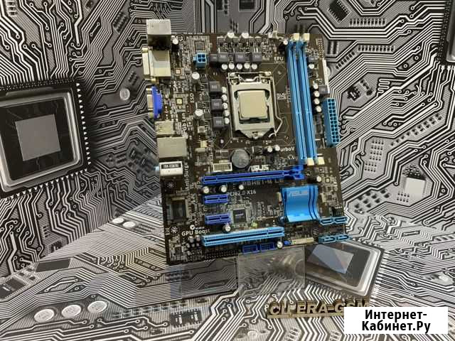 Комплект P8H61-M LE + I5 2500K Таганрог - изображение 1