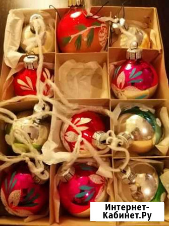 Набор новогодние игрушки гдр новые Петрозаводск - изображение 1