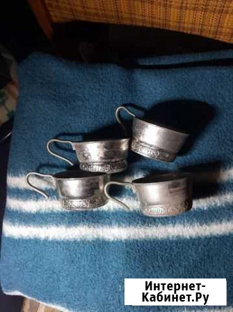 Подстаканники СССР Курск - изображение 1