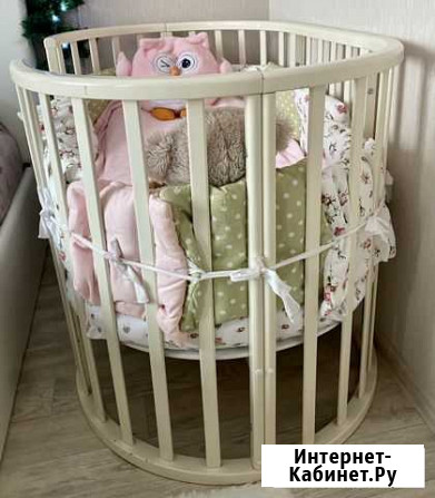 Детская овальная кроватка Петропавловск-Камчатский - изображение 1