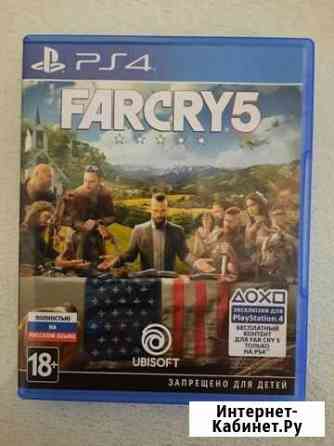 Игра для приставки Far Cry5 Красноярск