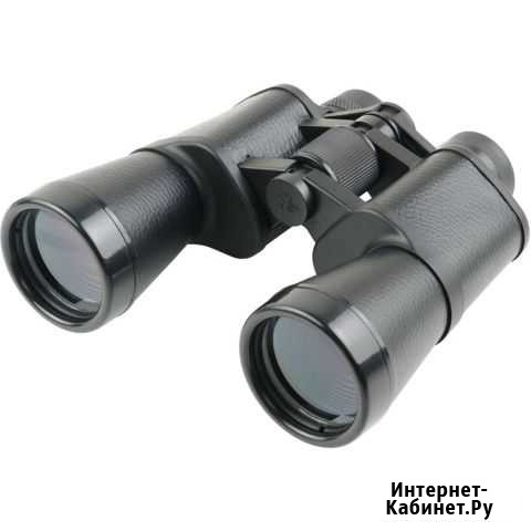 Бинокль Veber Classic бпц 20x50 VL черный, кожа Ростов-на-Дону - изображение 1