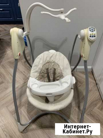Детская качель graco Челябинск - изображение 1