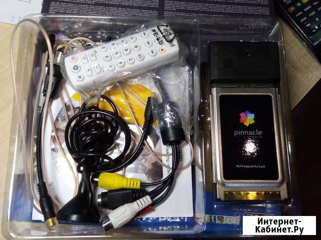 Pctv Hybrid Pro Card. Цифровое тв для ноутбука Междуреченск - изображение 1