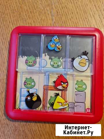 Bondibon настольная игра Angry Birds Playground Москва - изображение 1
