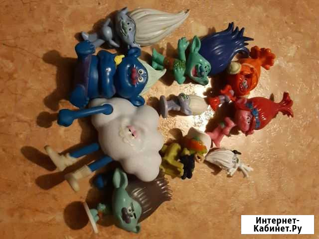 Коллекция троллей Ростов-на-Дону - изображение 1