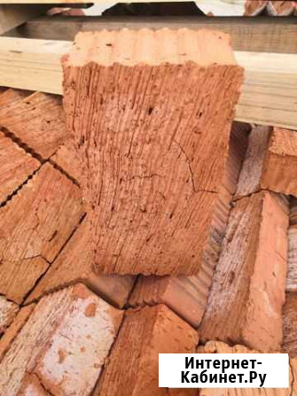 Кирпич красный одинарный полнотелый Иваново - изображение 1