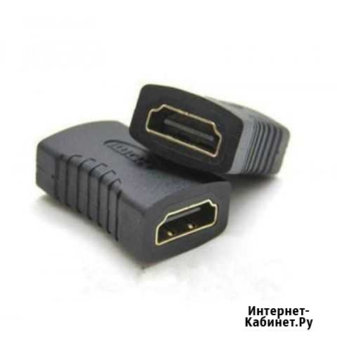 Переходник hdmi соединитель (гнездо-гнездо) Ростов-на-Дону - изображение 1