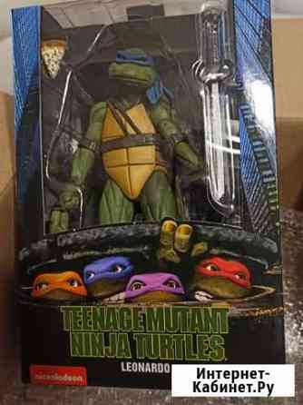Черепашка-ниндзя Леонардо Оригинал Neca Смоленск