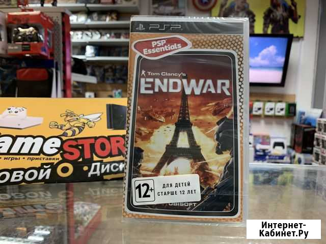 Tom Clancy’s End War PSP Кострома - изображение 1