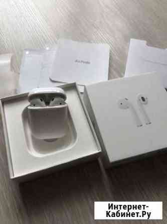 Airpods 2+ чехол в подарок Сыктывкар