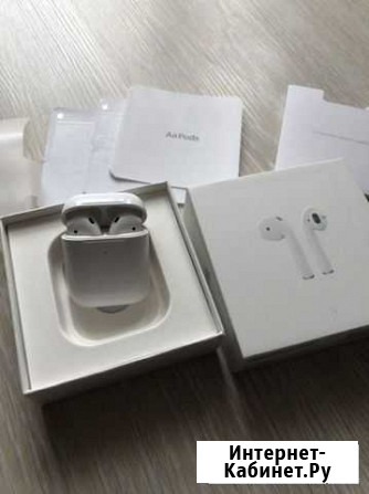 Airpods 2+ чехол в подарок Сыктывкар - изображение 1