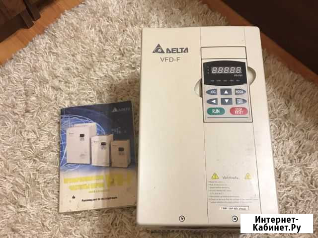 Частотный преобразователь delta 7.5 кв Белгород - изображение 1