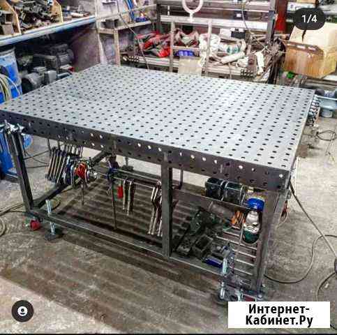 Сварочный стол 3d Пермь