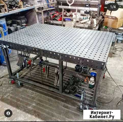 Сварочный стол 3d Пермь - изображение 1