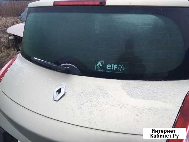 Крышка багажника Рено Меган 2 Липецк - изображение 1