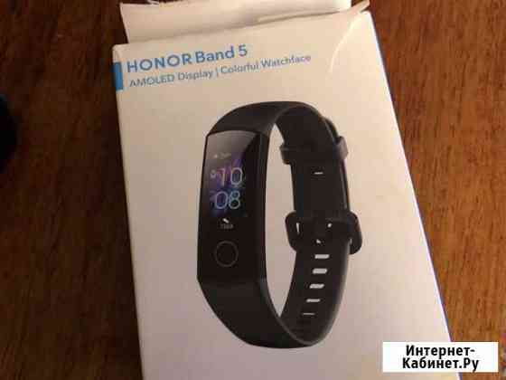 Умный браслет honor band 5 Сыктывкар