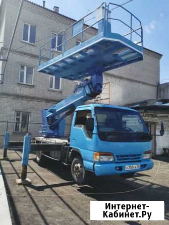 Аренда Услуги Автовышка Брянск - изображение 1