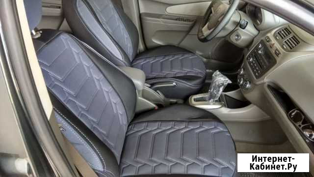 Авточехлы Honda Civic 4d анаконда Владимир - изображение 1